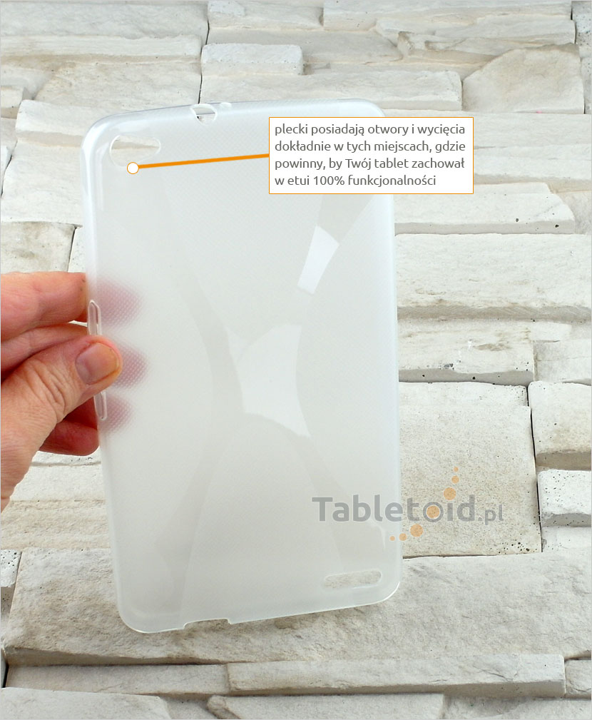 plecki do tabletu Huawei MediaPad X1